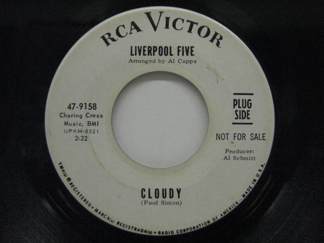 LIVERPOOL FIVE - Cloudy / She's (Got Plenty Of Love)