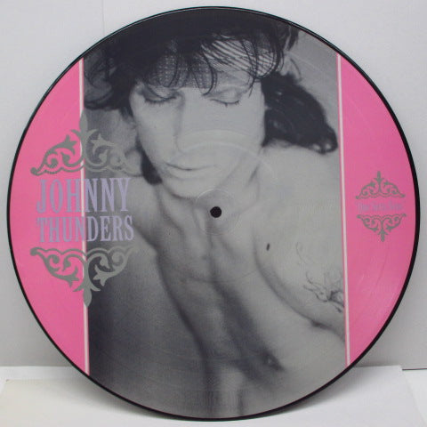 JOHNNY THUNDERS (ジョニー・サンダース)- Que Sera, Sera (UK Ltd.Picture LP)