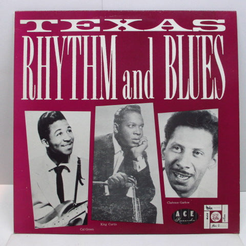 V.A. - Texas Rhythm & Blues (UK Orig.LP/光沢CVR)