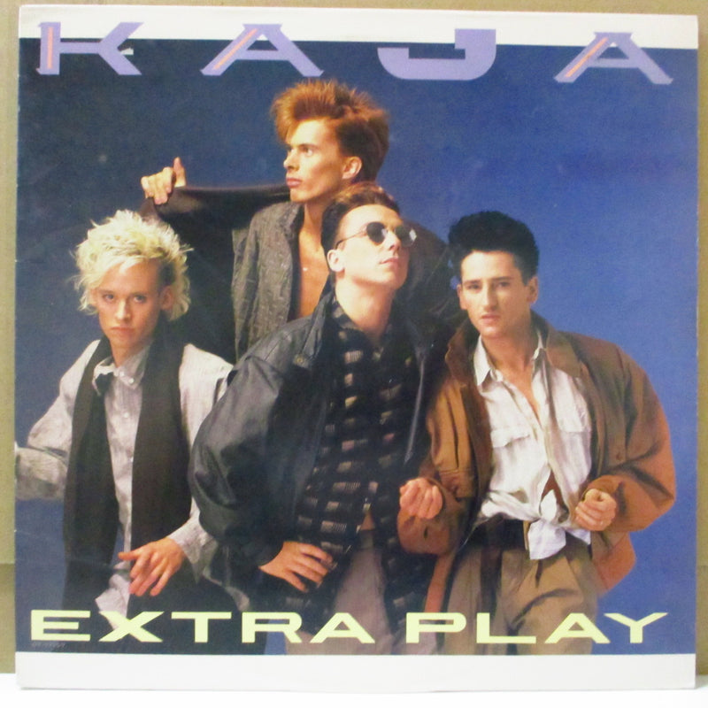 KAJA (カジャ)  - Extra Play (US オリジナル LP)