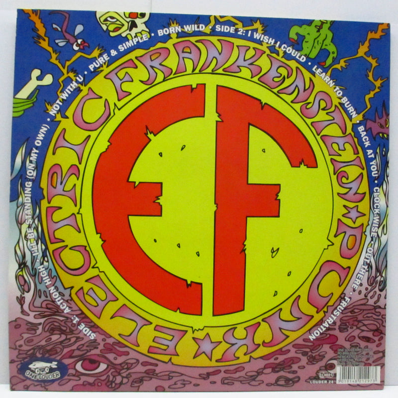 ELECTRIC FRANKENSTEIN (エレクトリック・フランケンシュタイン)  - Action High (UK オリジナル LP+インサート）