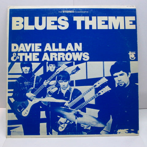 DAVIE ALLAN & THE ARROWS - Blues Theme (US Orig.Stereo)