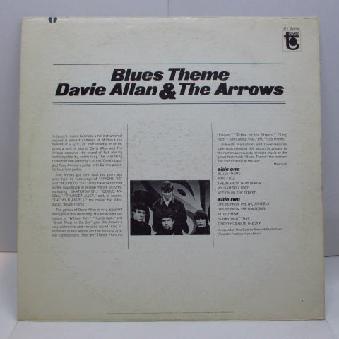 DAVIE ALLAN & THE ARROWS - Blues Theme (US Orig.Stereo)