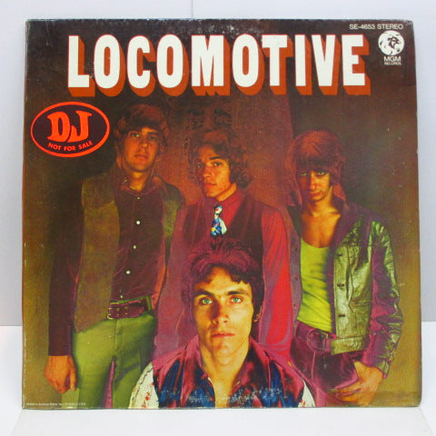 LOCOMOTIVE - Locomotive (US Promo LP)