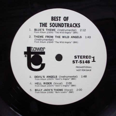 O.S.T. - Best Of Soundtracks (US Promo Stereo LP)