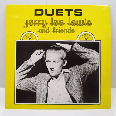 JERRY LEE LEWIS - Duets (UK Orig.Mono LP)