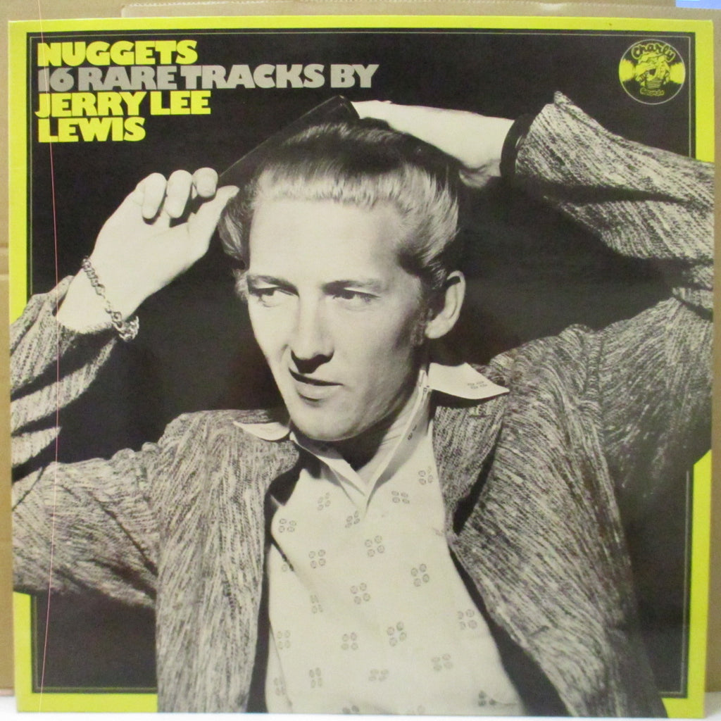 JERRY LEE LEWIS (ジェリー・リー・ルイス) - Nugget : 16 Rare Tracks (UK Orig.Mono LP/CS)