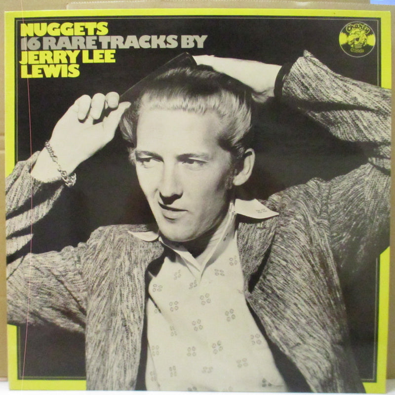 JERRY LEE LEWIS (ジェリー・リー・ルイス)  - Nugget : 16 Rare Tracks (UK Orig.Mono LP/CS)