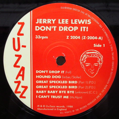 JERRY LEE LEWIS - Don't Drop It!：Unissued Sun Sessions Vol.2 (UK Orig.LP)