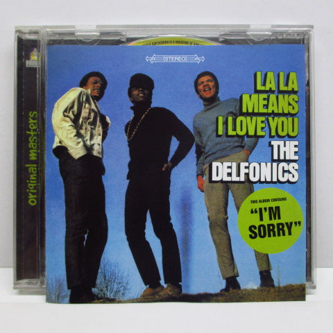 DELFONICS - La La Means I Love You (US CD)