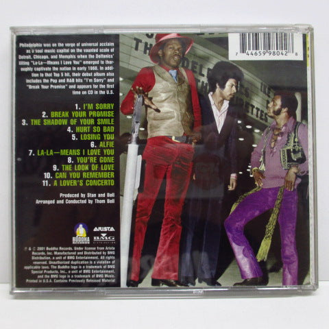 DELFONICS - La La Means I Love You (US CD)