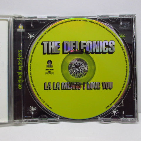 DELFONICS-La La Means I Love You (US CD)