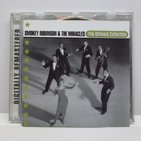 SMOKEY ROBINSON & THE MIRACLES - The Ultimate Collection (US CD)