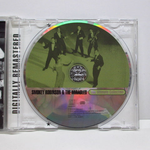 MIRACLES (SMOKEY ROBINSON ＆ THE) - The Ultimate Collection (US CD)