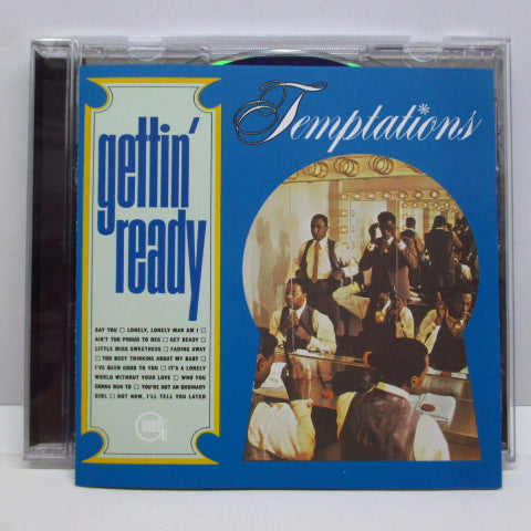 TEMPTATIONS - Gettin’ Ready (US CD)