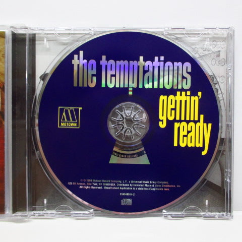 TEMPTATIONS - Gettin’ Ready (US CD)