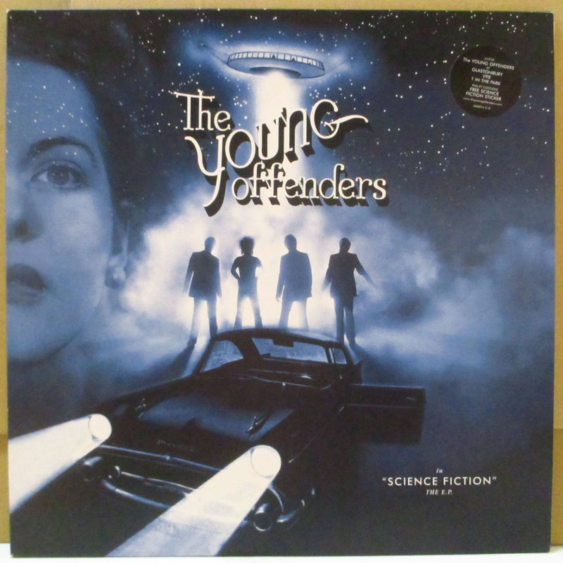 YOUNG OFFENDERS, THE - Science Fiction The E.P. (UK Orig.10"+Sticker/Stickered CVR)