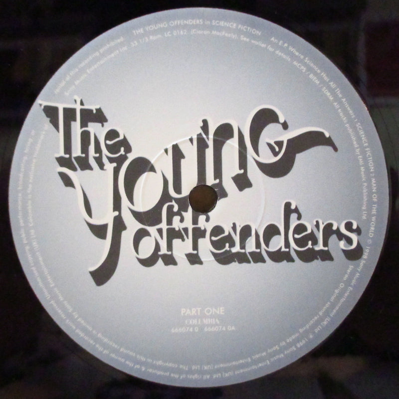 YOUNG OFFENDERS, THE - Science Fiction The E.P. (UK Orig.10"+Sticker/Stickered CVR)