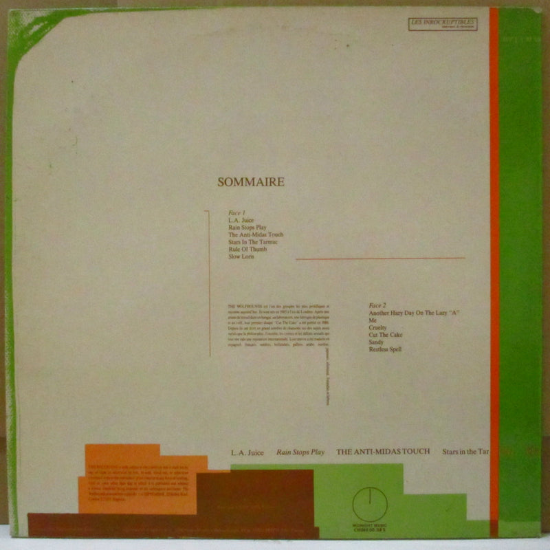 WOLFHOUNDS, THE (ウルフハウンズ)  - The Essential Wolfhounds (France Orig.LP)