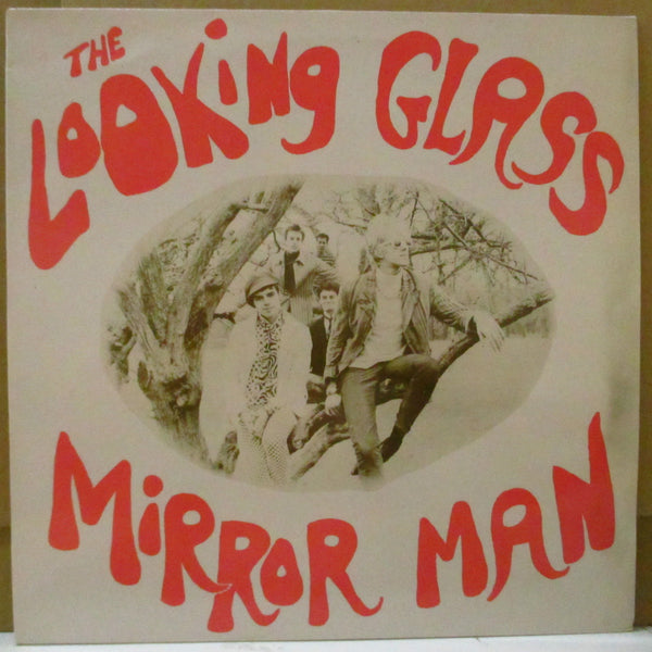 LOOKING GLASS, THE (ザ・ルッキング・グラス)  - Mirror Man (Japan Reissue 12")