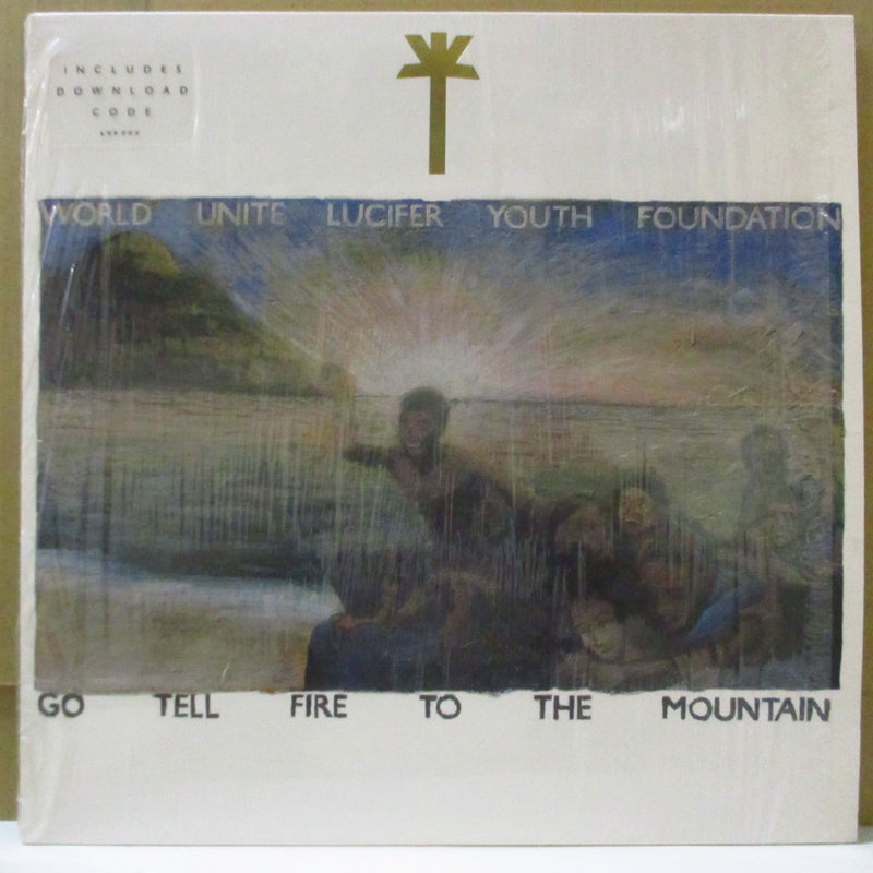 WU LYF (ウー・ライフ)  - Go Tell Fire To The Mountain (UK オリジナル200グラム重量 LP+インナー,ポスター)