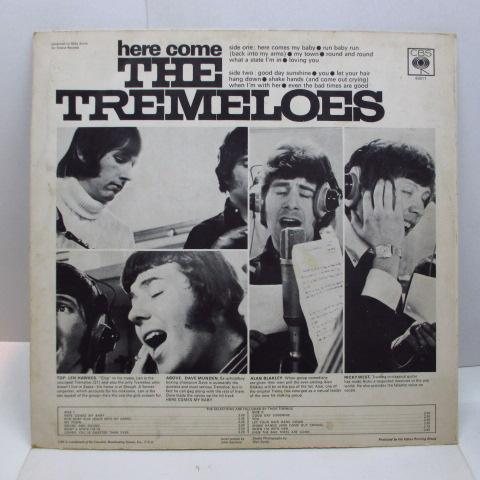 TREMELOES - Here Come The Tremeloes (UK Orig.Mono LP/CS)