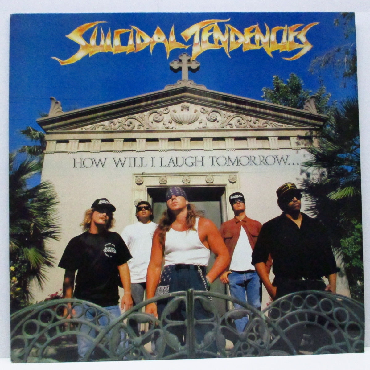 SUICIDAL TENDENCIES (スーサイダル・テンデンシーズ)  - How Will I Laugh Tomorrow...(US オリジナル LP+インナー)