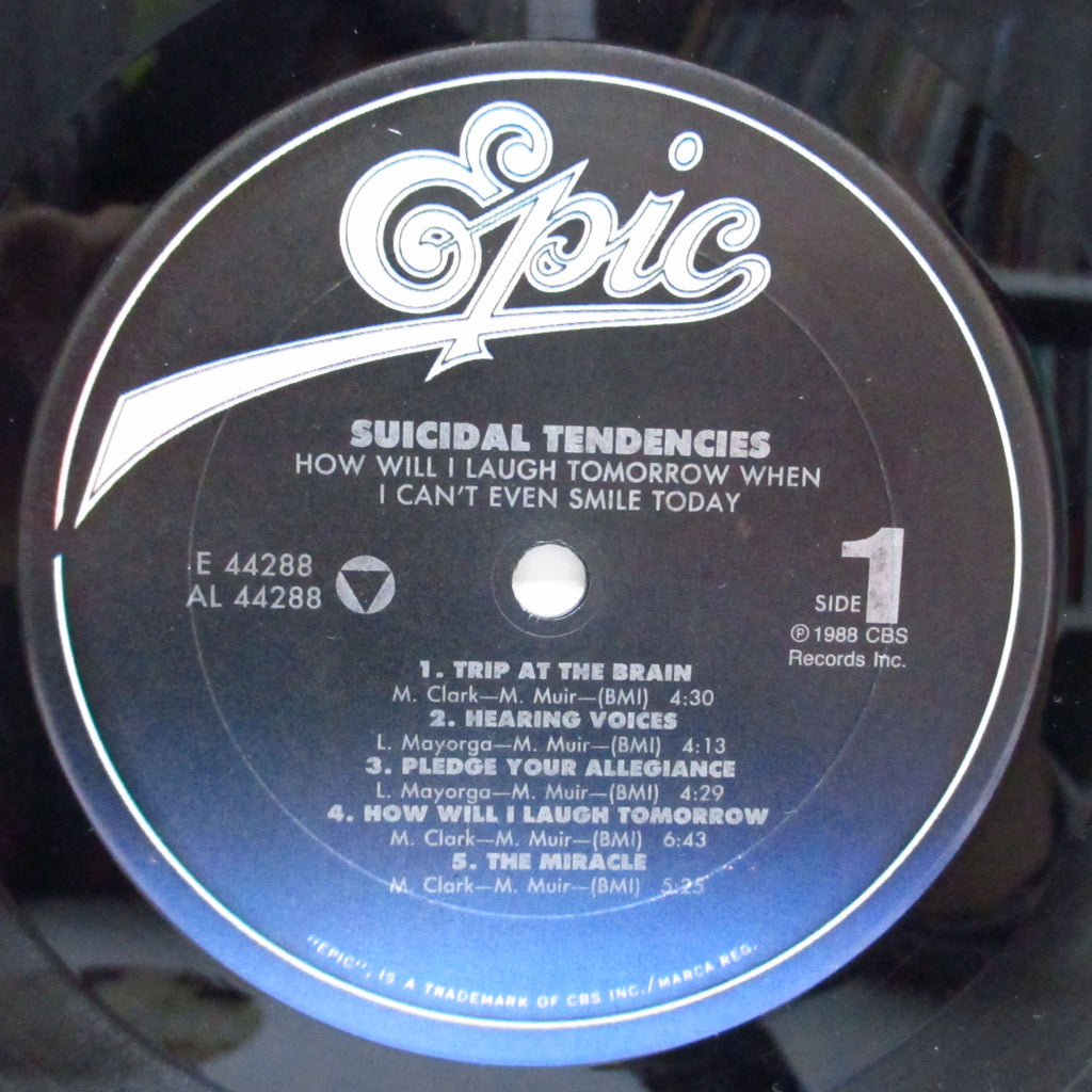 SUICIDAL TENDENCIES 貴重 スーサイダル レコード-