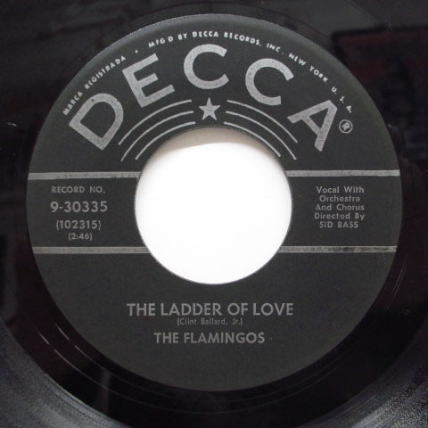FLAMINGOS - The Ladder Of Love / Let's Make Up