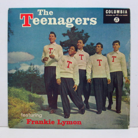 FRANKIE LYMON & THE TEENAGERS - Teenagers feat.Frankie Lymon (UK Orig.EP/CFS)