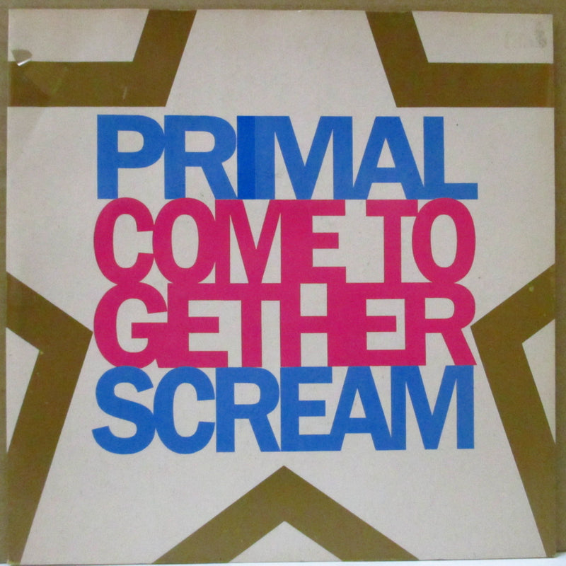 PRIMAL SCREAM (プライマル・スクリーム)  - Come Together (UK オリジナル 7"+光沢固紙ジャケ)