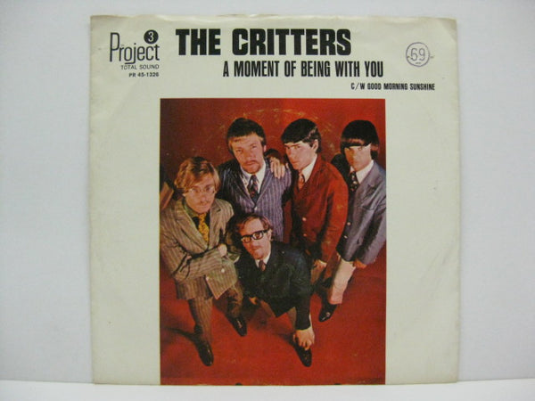 CRITTERS - A Moment Of Being With You