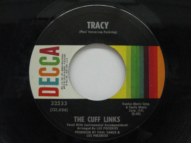 CUFF LINKS - Tracy / Where Do You Go？