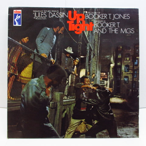 BOOKER T. & THE MG’S - Up Tight / O.S.T. (UK Orig.Stereo/CFS)