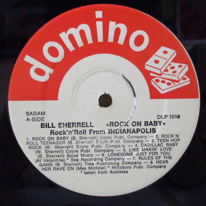 BILL SHERRELL (ビル・シェレル)  - Rock On Baby (EU '91 LImited LP)