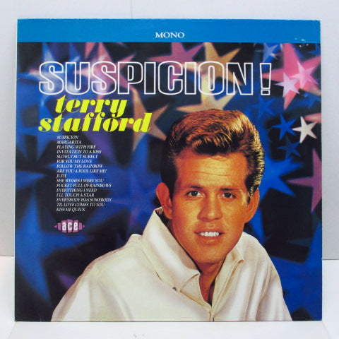 TERRY STAFFORD - Suspicion (UK Reissue Mono LP)