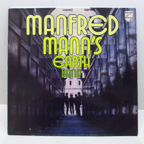 MANFRED MANN'S EARTH BAND - Manfred Mann's Earth Band (1st) (UK Orig./CS)