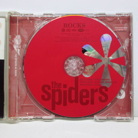 SPIDERS - Rocks (Japan CD/TECN-25895)