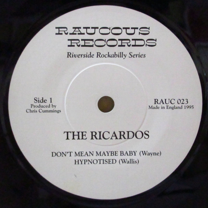 RICARDOS, THE (ザ・リカードス)  - S.T. (UK オリジナル 7")