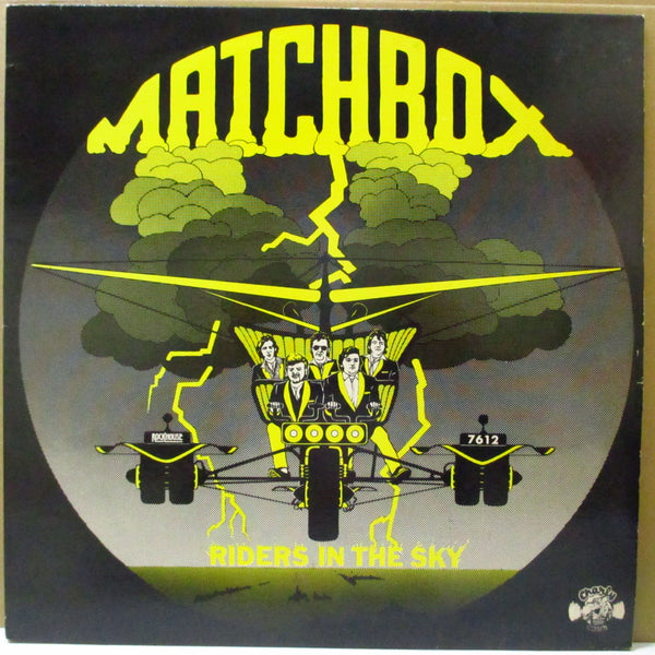 MATCHBOX (マッチボックス)  - Riders In The Sky (UK Orig.LP)