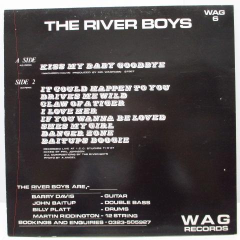 RIVER BOYS (リバー・ボーイズ)  - Kiss My Baby Goodbye (UK Orig.LP)