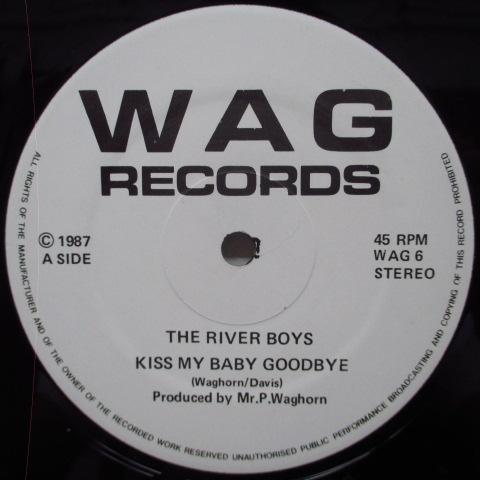 RIVER BOYS (リバー・ボーイズ)  - Kiss My Baby Goodbye (UK Orig.LP)