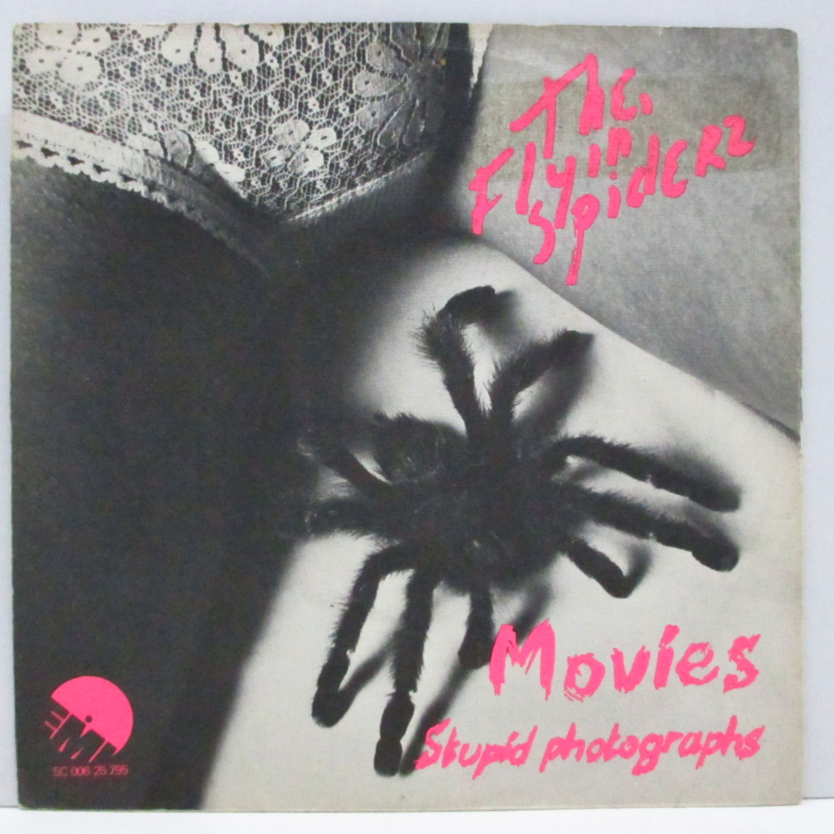 FLYIN' SPIDARZ, THE (ザ・フライイング・スパイダーズ)  - Movies (Duch オリジナル 7"+ざら紙ジャケ)