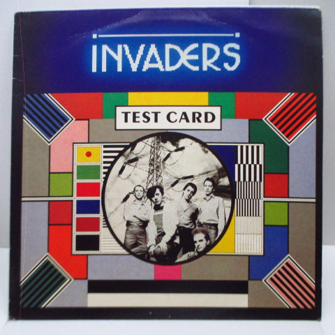 INVADERS, THE - Test Card (UK Orig.LP)