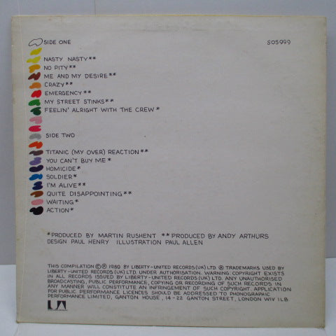 999 - Singles Album (UK Orig.LP)