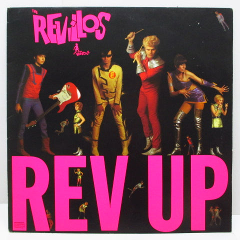 REVILLOS, THE - Rev Up (UK Reissue LP/OVED 53)