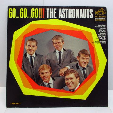 ASTRONAUTS - Go...Go...Go !!! (US Orig.Mono LP)