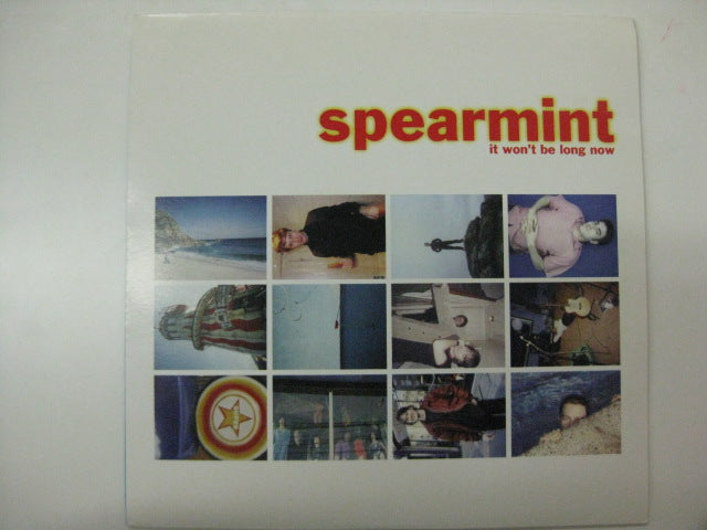 SPEARMINT - It Won't Be Long Now +3 (UK Orig.7")