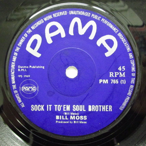 BILL MOSS - Sock It To 'Em Soul Brother