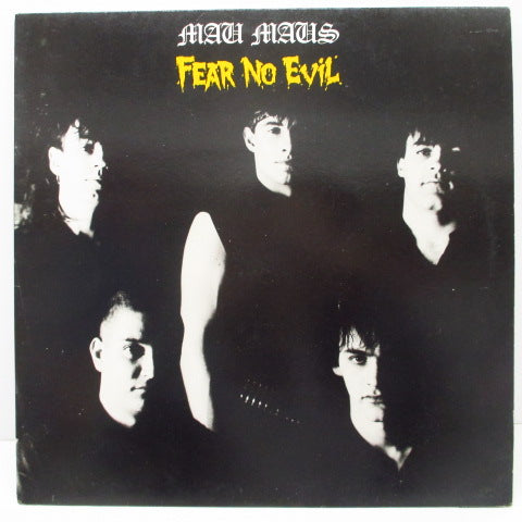 MAU MAUS - Fear No Evil (UK Orig.LP)